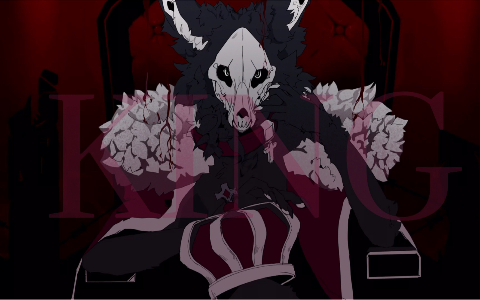 【描改手书/oc】king 初投稿