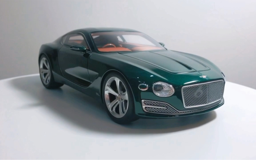 gt spirit:宾利 /bentiey—exp 10 speed 6 1:18_哔哩哔哩_bilibili