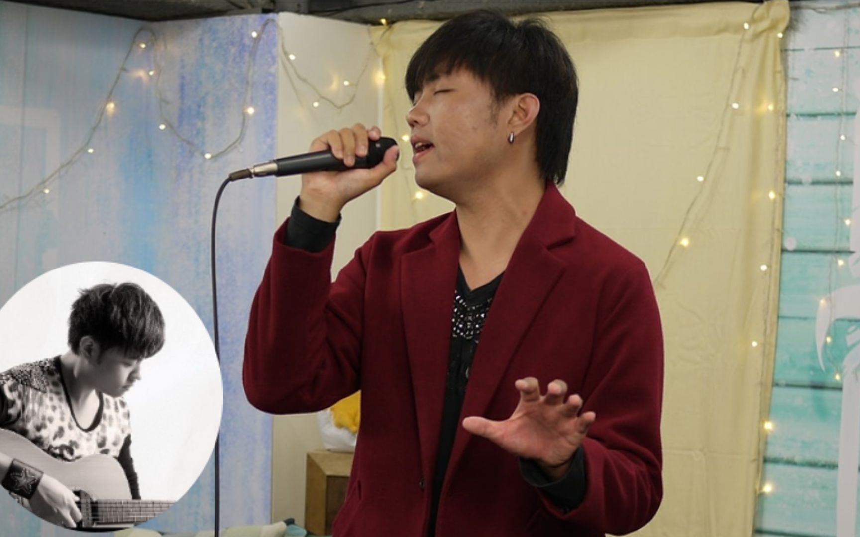 歌手古家齐车祸去世仅31岁,曾参加《中国好声音》,车祸现场曝光