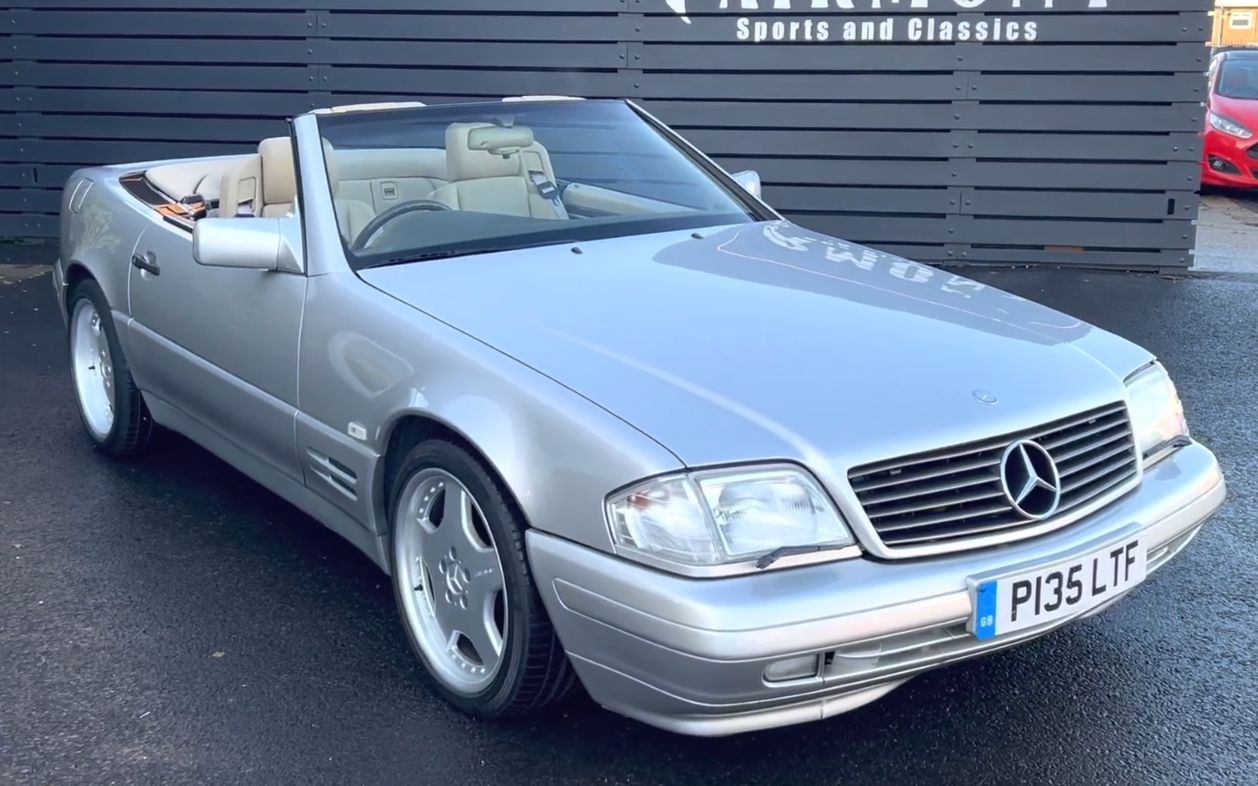 奔驰 r129 sl级 sl500 1996款