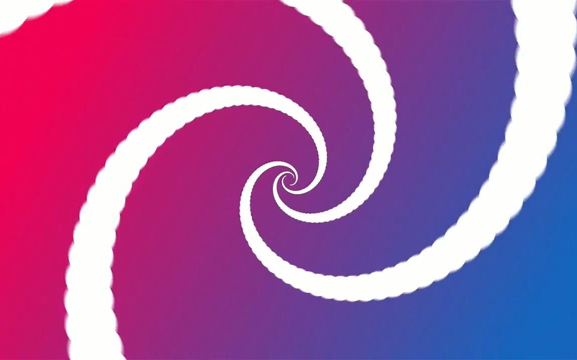 ae模板-漩涡动画特效的动态logo片头模板标识品牌商品店铺标志 ae模板