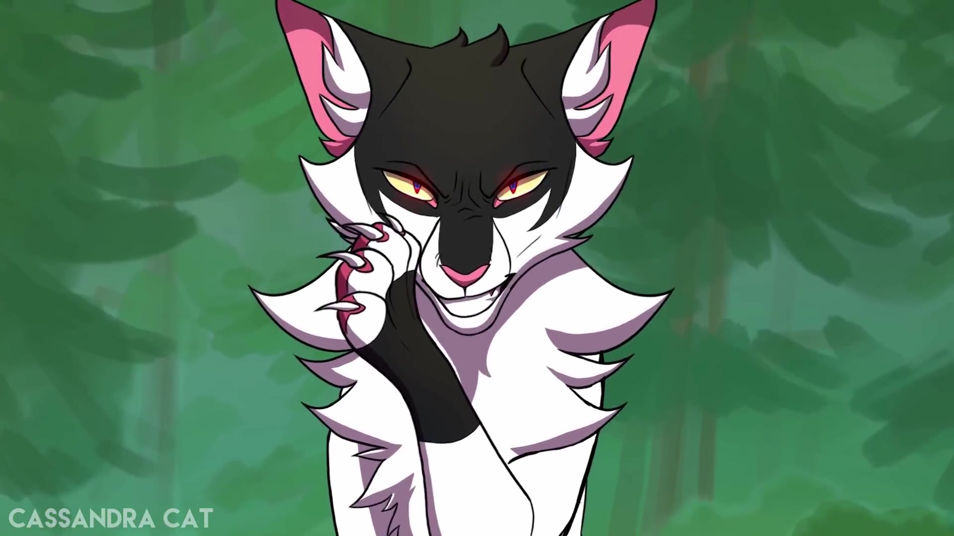 【猫武士/油管】暗尾poor unfortunate souls动画map