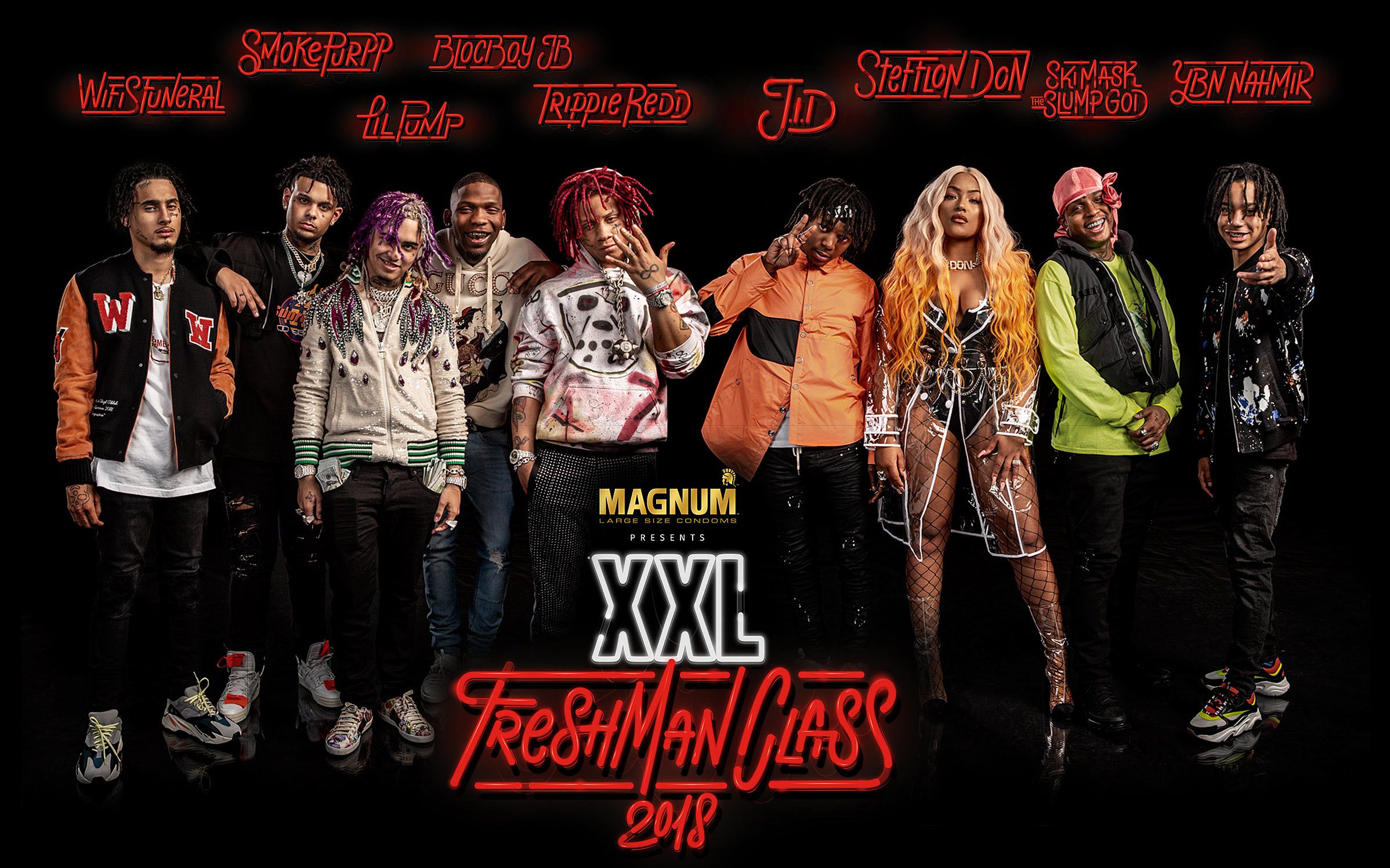重温2018xxl freshman,你最欣赏哪一位?