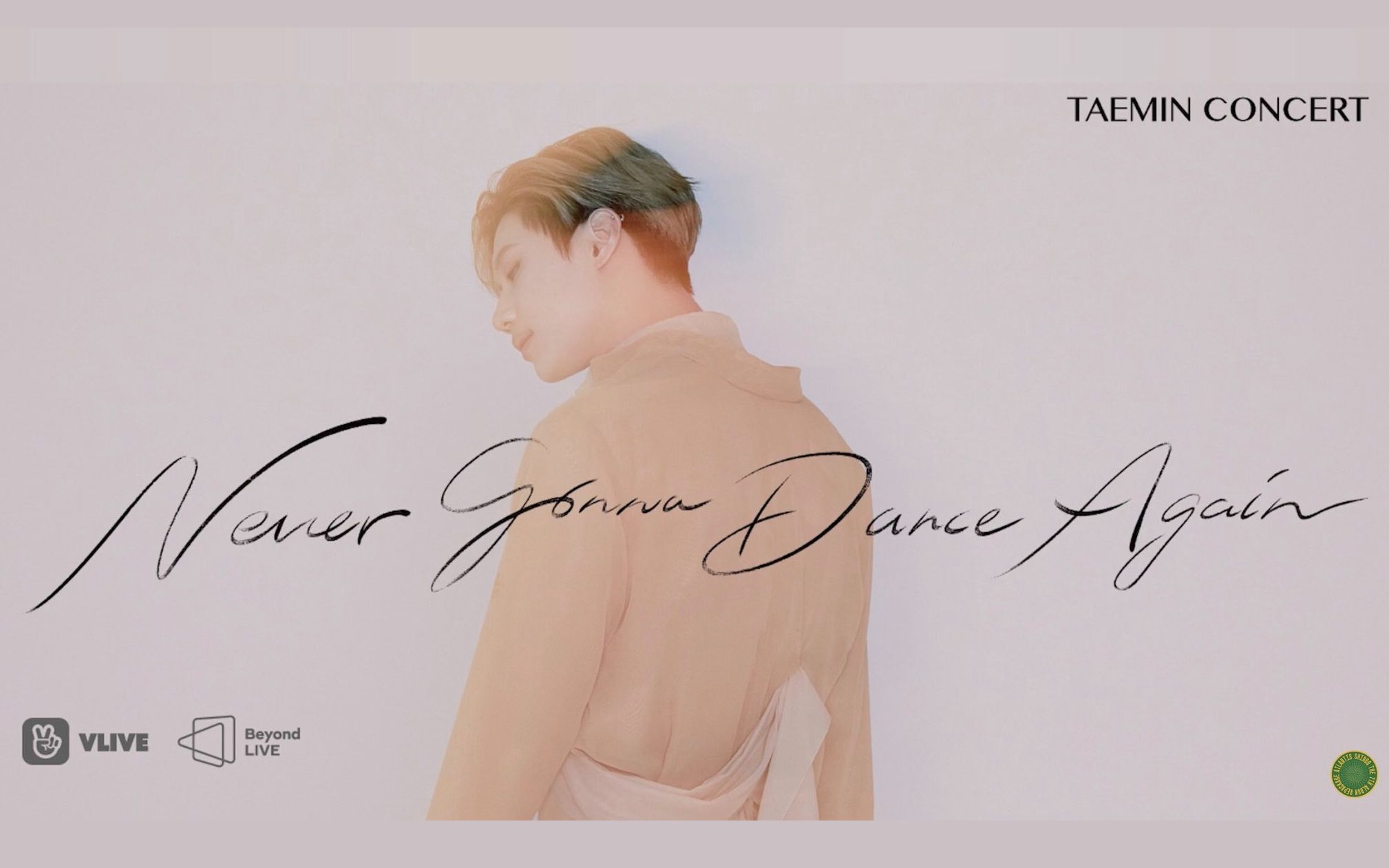 [图]Beyond LIVE - TAEMIN : N.G.D.A (Never Gonna Dance Again)