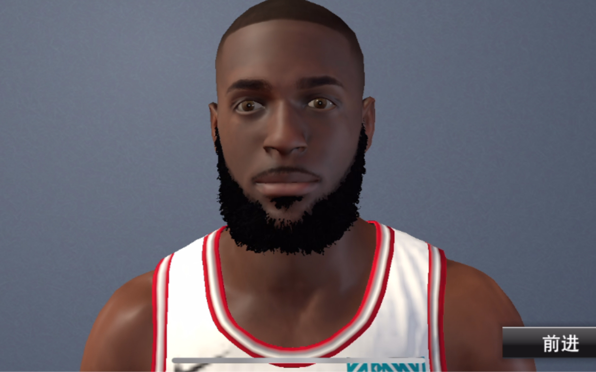 nba2k21手游詹姆斯捏脸参考