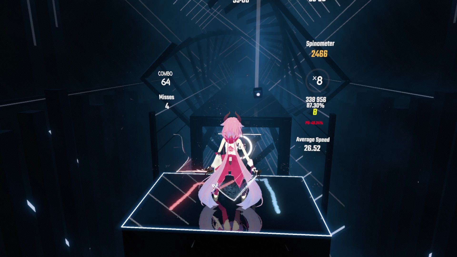 infinite ammo – payday 2--节奏光剑 反手握法 第三人称