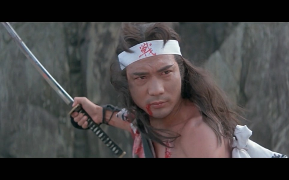 1983年《生死决》大结局中日第一高手惨烈对决