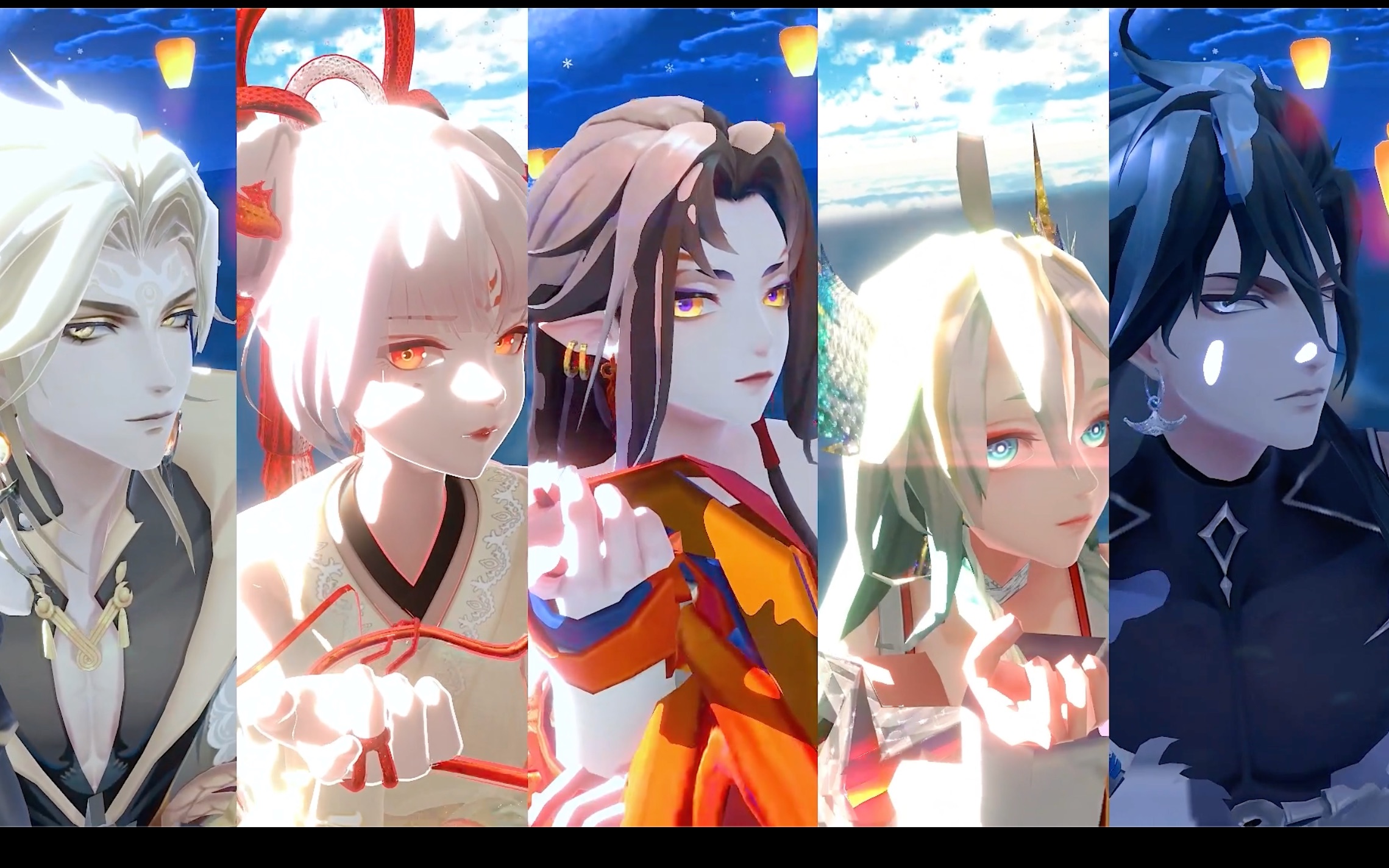 【阴阳师mmd】祈神仪式舞蹈提前流出,原来是