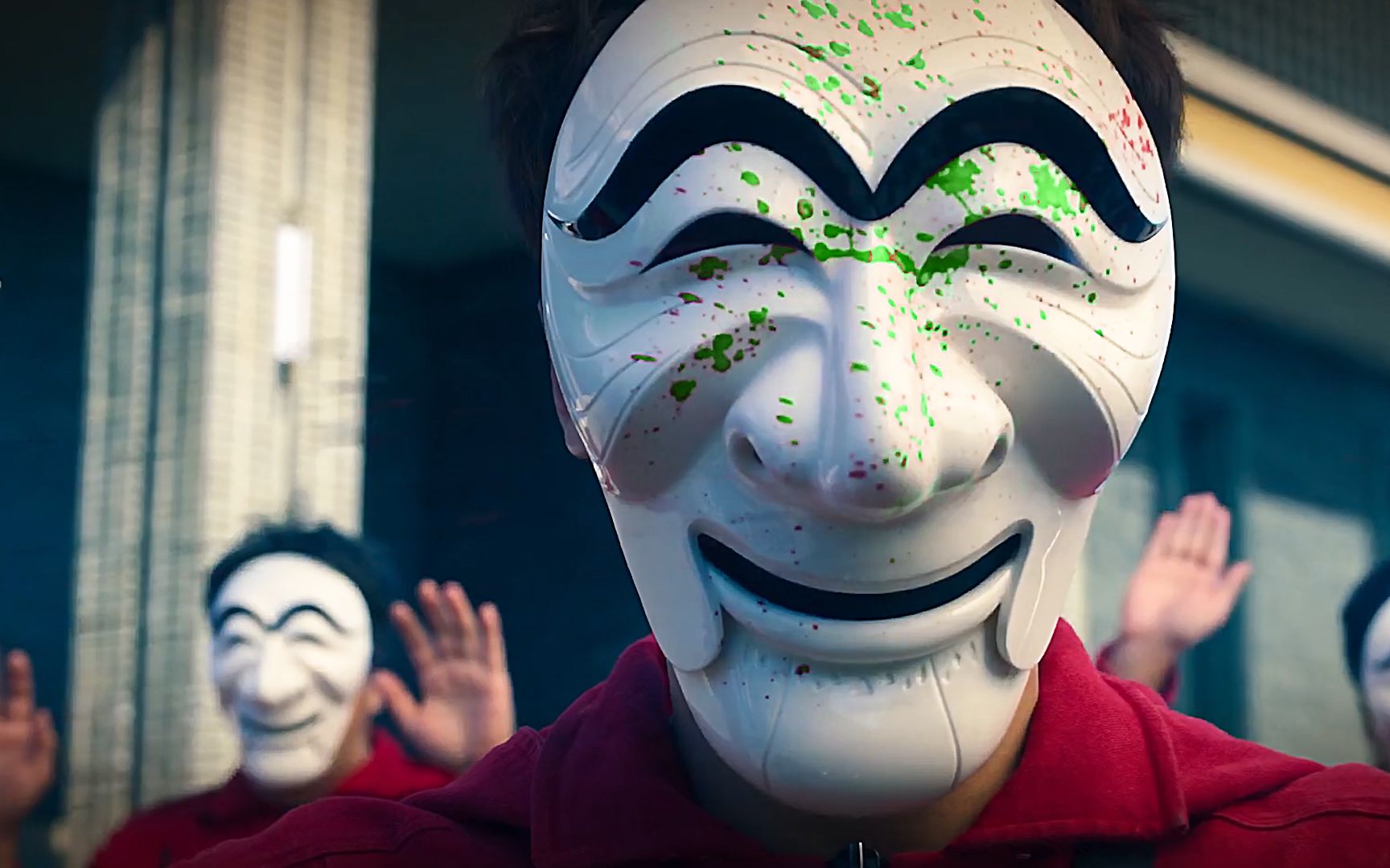 活动  2022你不该错过的大片#韩剧#韩版纸钞屋 #新片速递