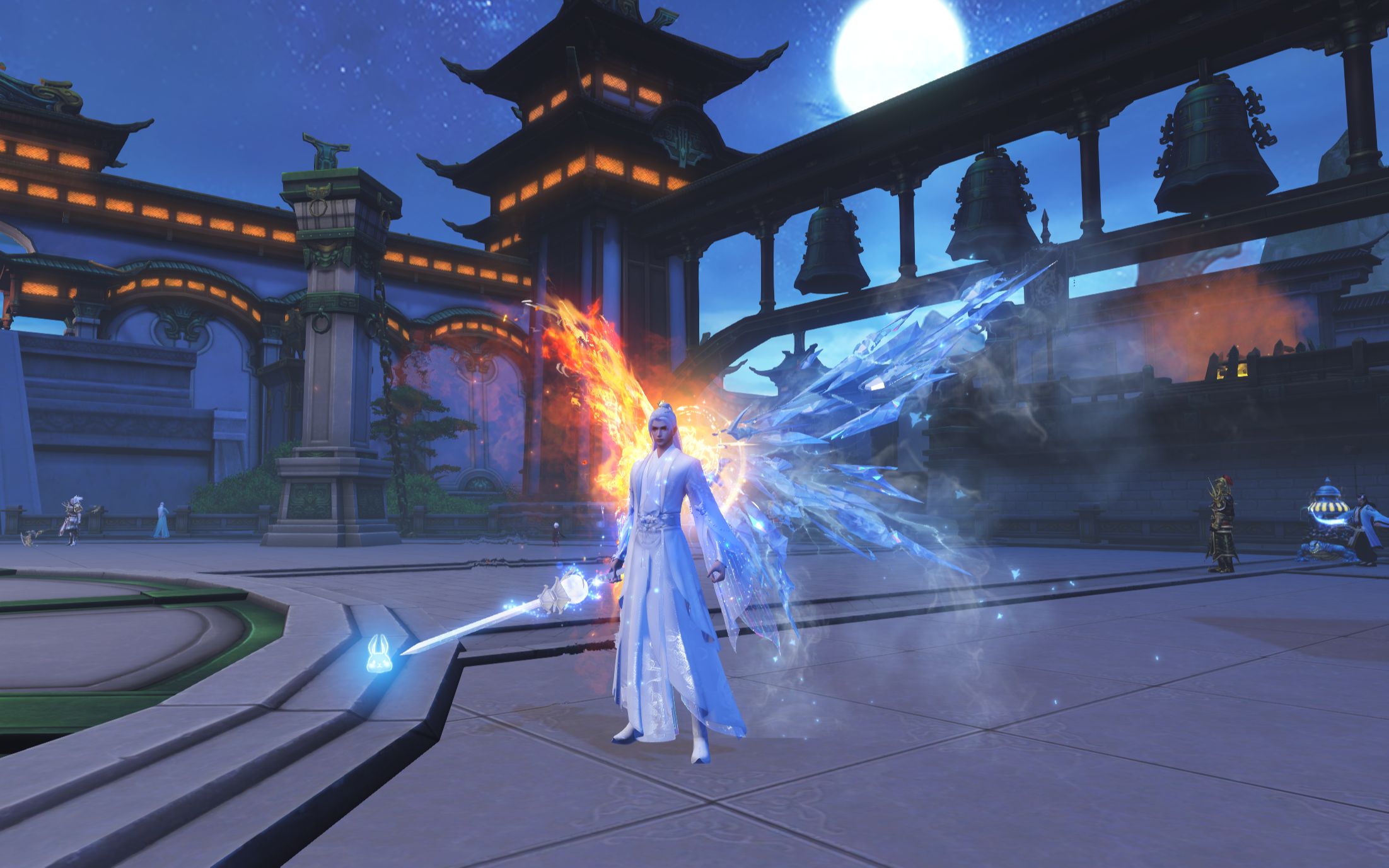 天下3太虚-跨服巴蜀演兵顺风局