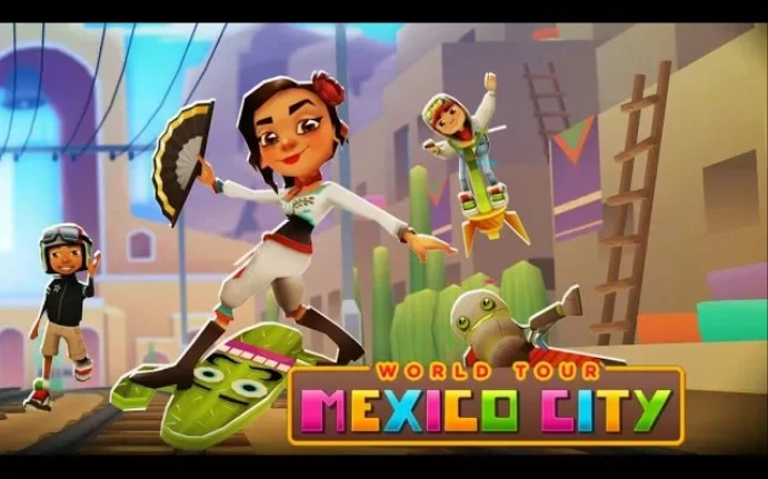 Subway Surfers LAS VEGAS vs HAVANA vs MEXICO - Android Gameplay For  Children HD 