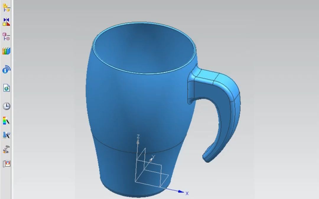 学习ug导入光栅图片