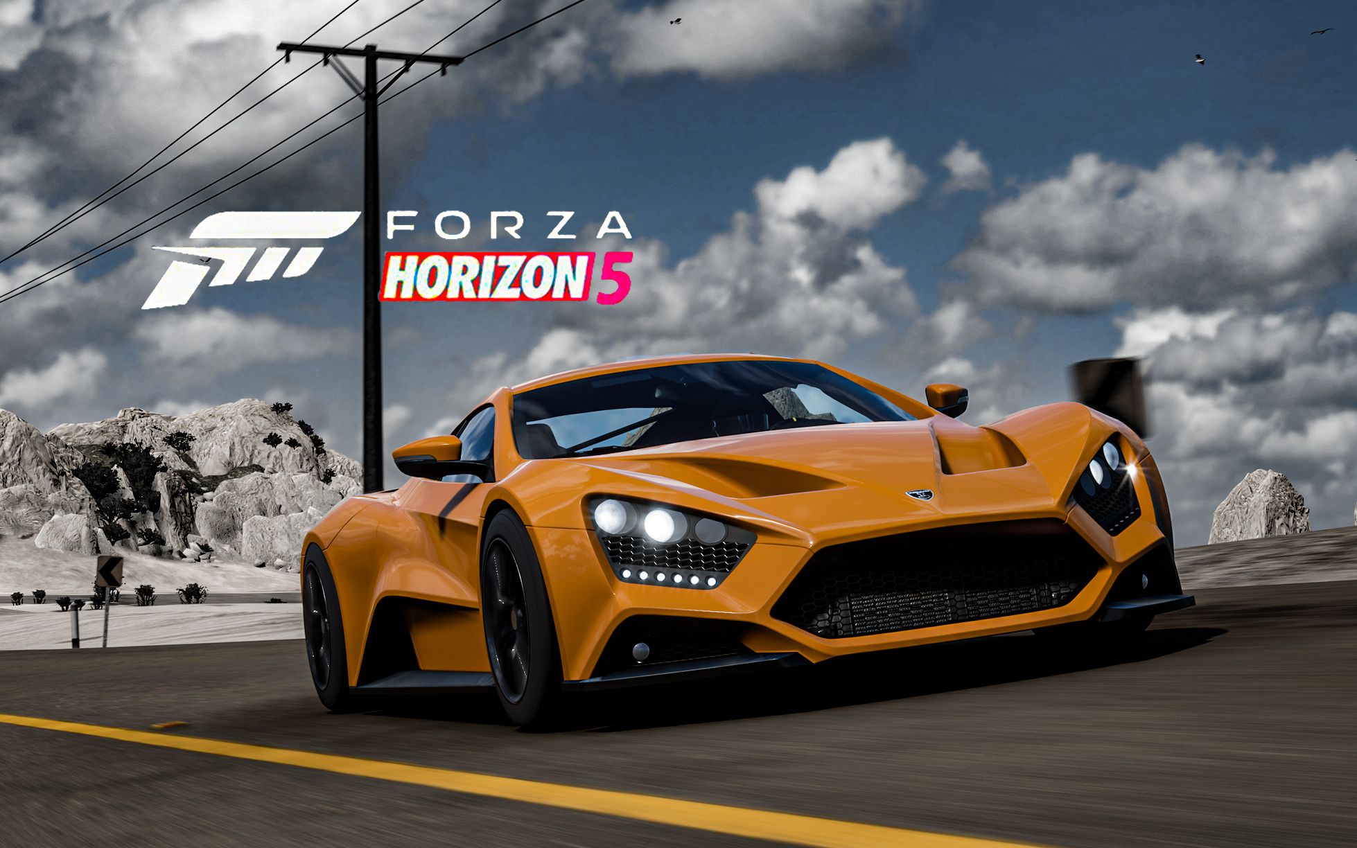 地平线5〗zenvo st1 430km/h极速调校——火焰与激情的完美诠释