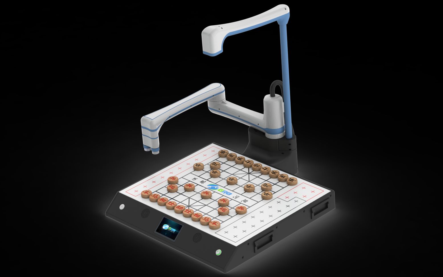 grb中国象棋机器人机器人自弈