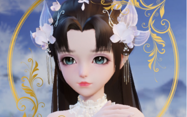 有这么可爱的女儿还有何求梦幻新诛仙手游少女体型捏脸
