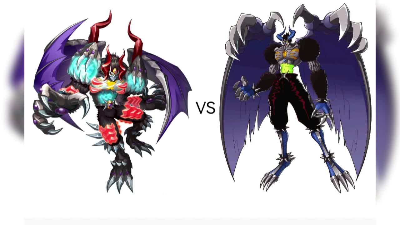 魔神兽xvs魔神兽超究极体