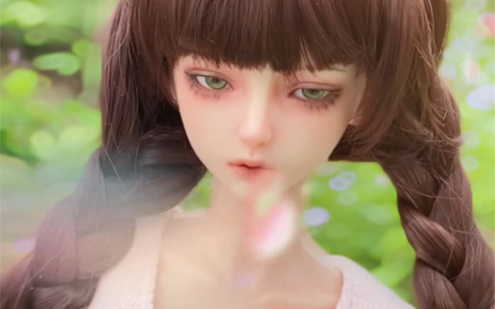 元梦家 60厘米硅胶实t娃娃 硅胶头雕身体 长发双马尾