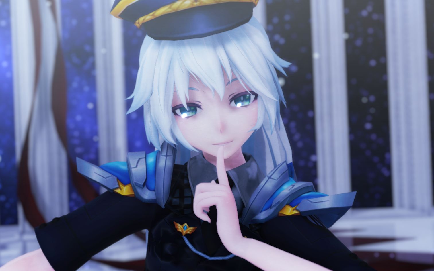 【王者荣耀mmd】令我渴望,我就定要得到-7rings【性转诸葛亮】