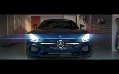 2016梅赛德斯奔驰AMG GT S哔哩哔哩bilibili