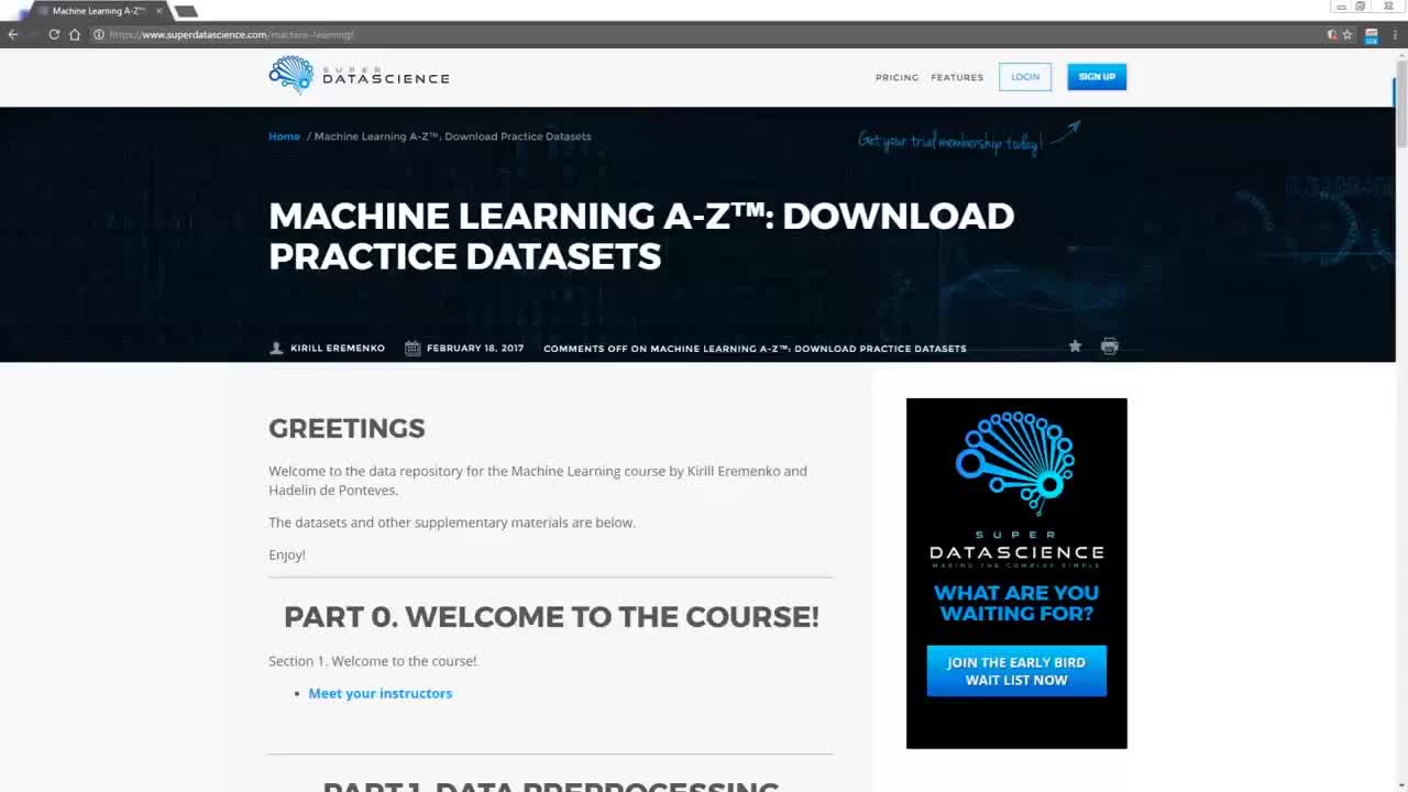 [图][Part3] Machine Learning A-Z™: Hands-On Python & R In Data Science 2019（中英