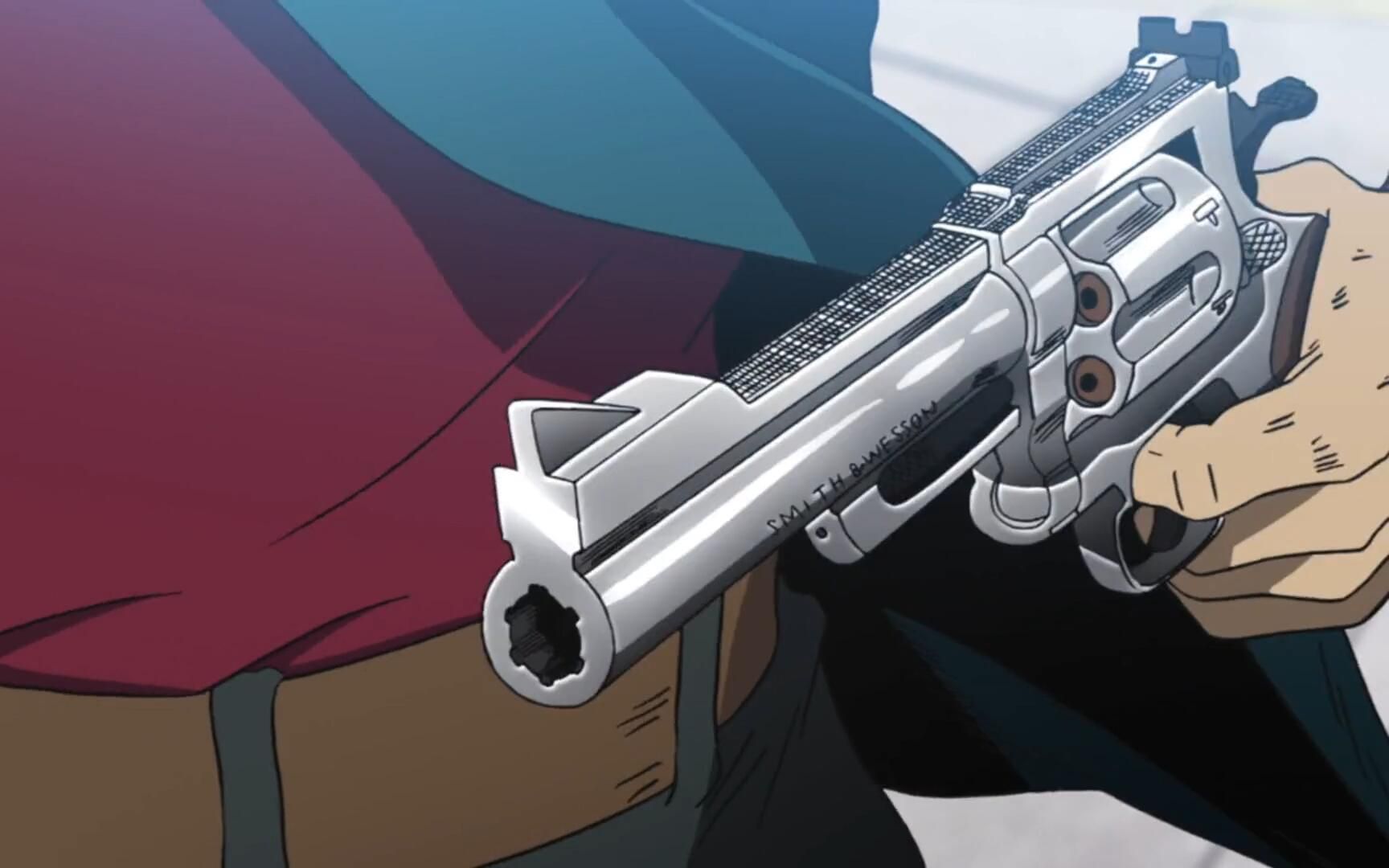 枪手的浪漫,叔的每枪都能击中我的心——次元大介个人向