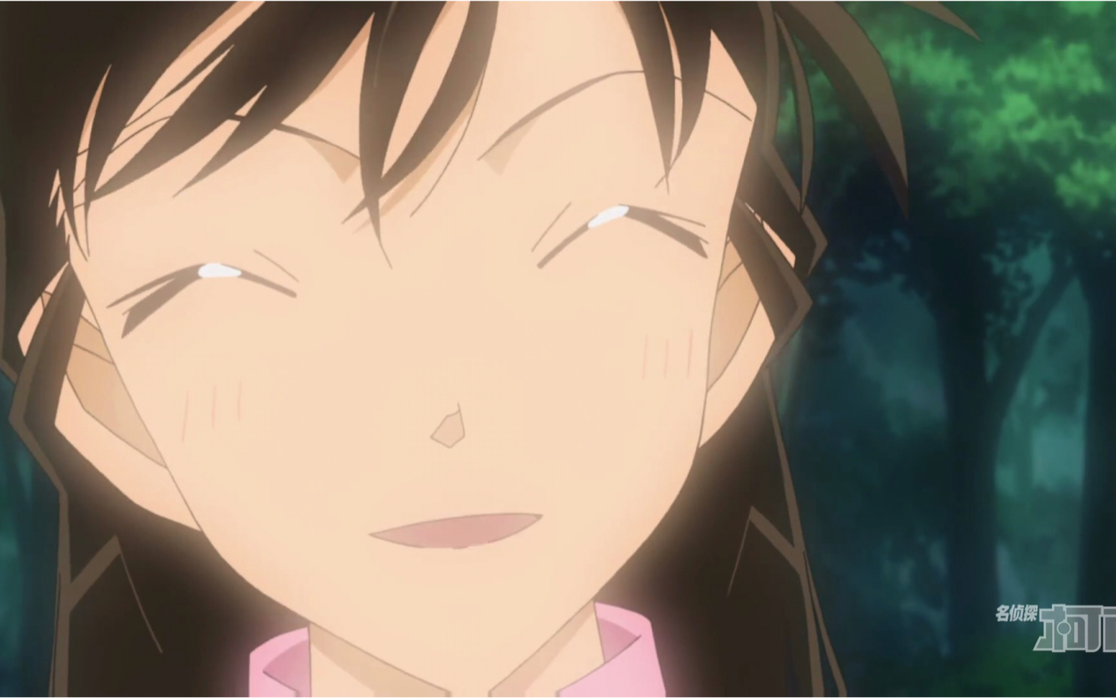 「名侦探柯南」927集真园&新兰片段