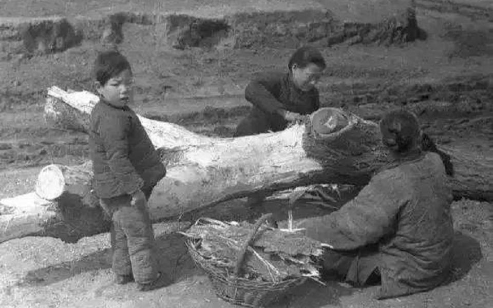 [图]1942年真实拍摄的河南大饥荒时的影像，每个人的眼神中都充满了绝望，现在的我们是永远都感受不到的