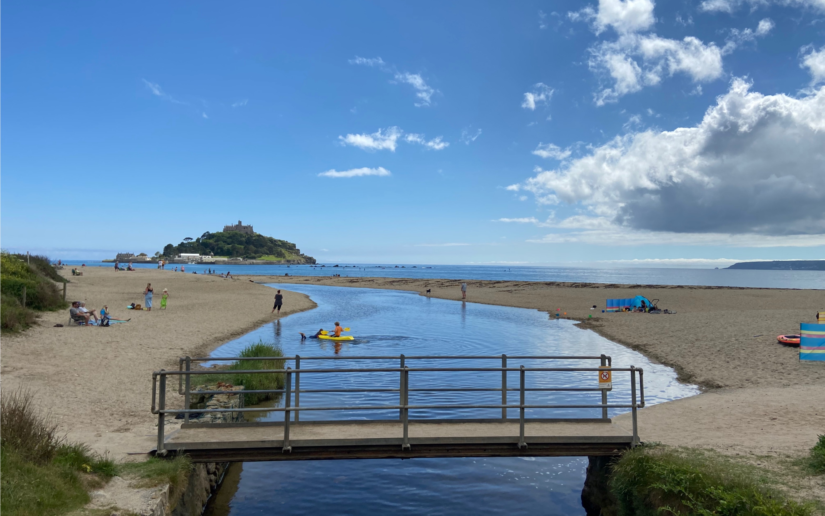 记英国cornwall之旅 从雨到多云转晴 见过不一样的cornwall