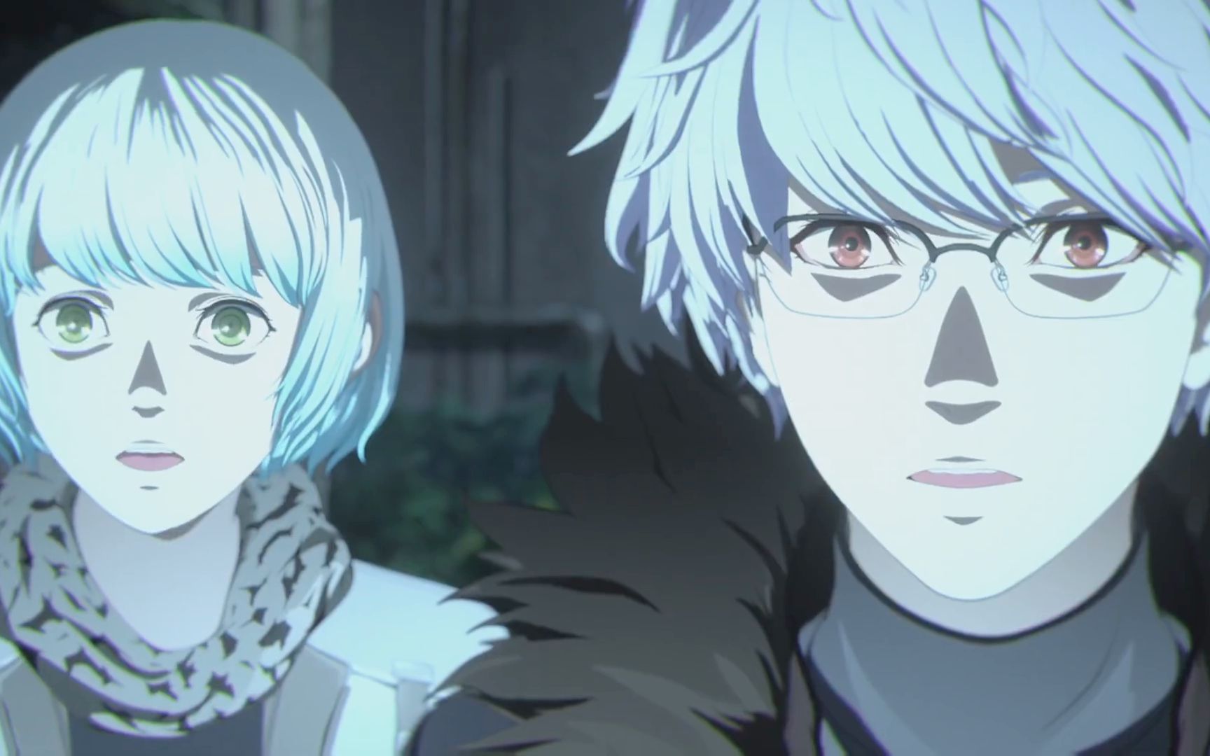 【7月新番】暗夜第六感 night head 2041 pv 【中文字幕】