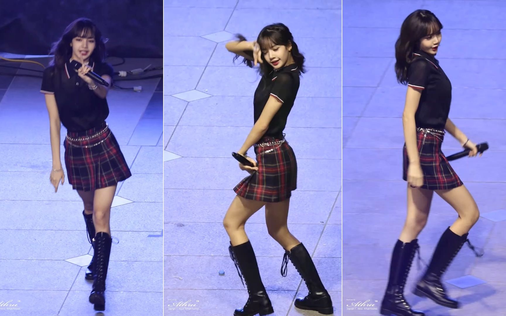 180524 (blackpink) (lisa) (whistle) 汉阳大学庆典直拍 2