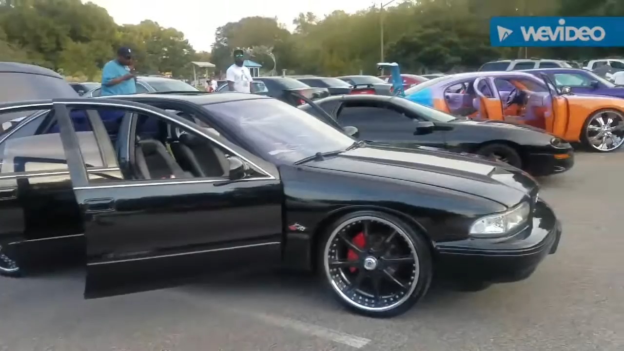 别克君越国外改装