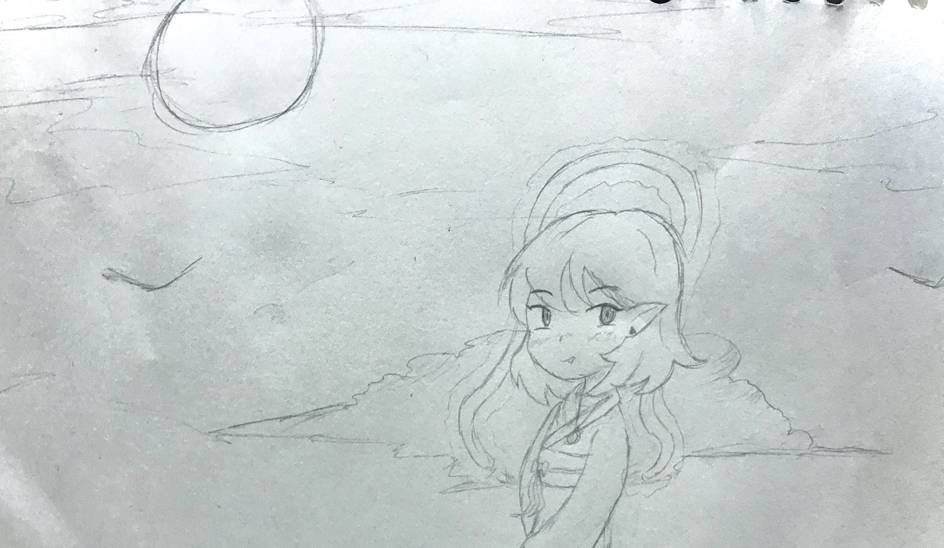 【toh/七夕贺图】小情侣我来迟了awwww