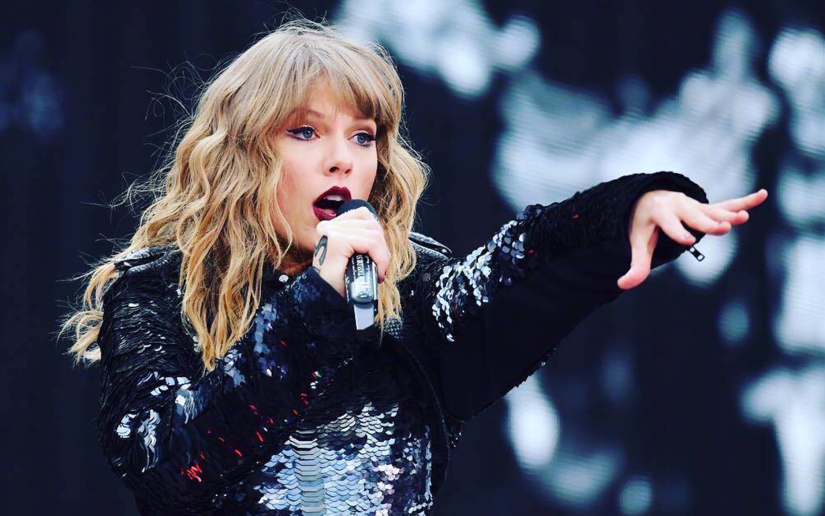 【taylor swift】reputation tour超清近距离getaway car