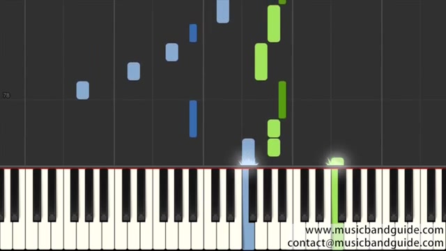 [图]【搬运】周興哲 Eric Chou - 至少我還記得 - Piano Tutorial 鋼琴教學 [HQ] Synthesia