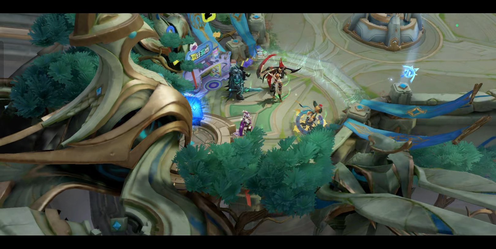 王者荣耀辅助治疗术刘邦