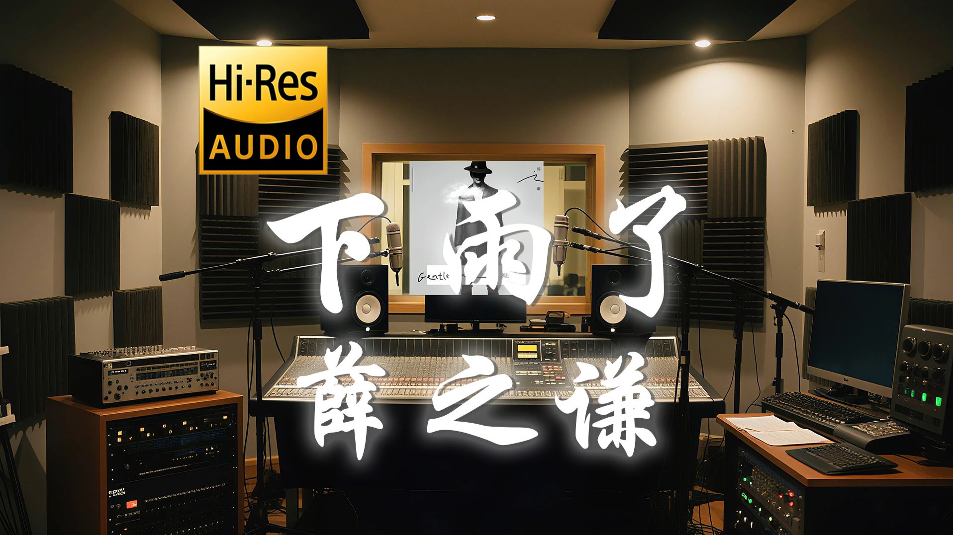 【𝐇𝐢-𝐑𝐞𝐬·无损】薛之谦《下雨了》歌词纯享版 - “雨还在下你听得见吗 是我的思念滴滴答答”-听清工作室-听清工作室-哔哩哔哩视频