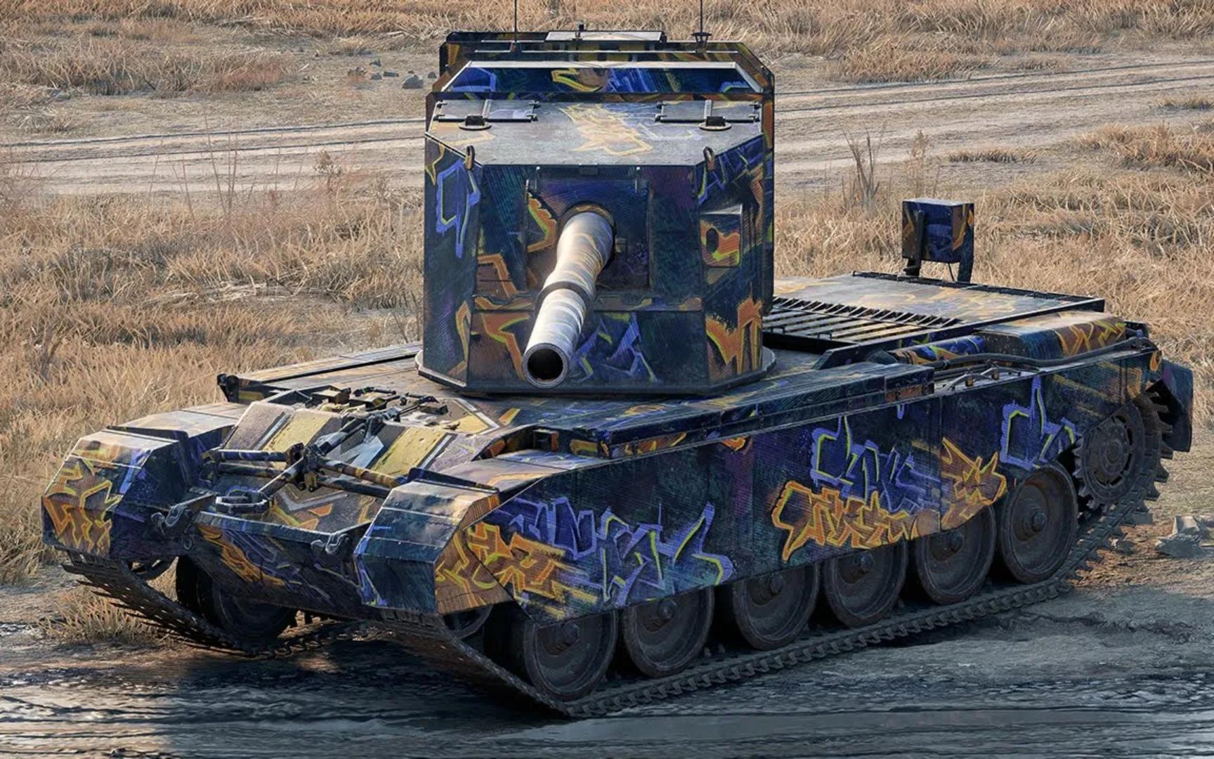 4k,坦克世界,fv4005冬瓜塞菊花,8杀11000输出