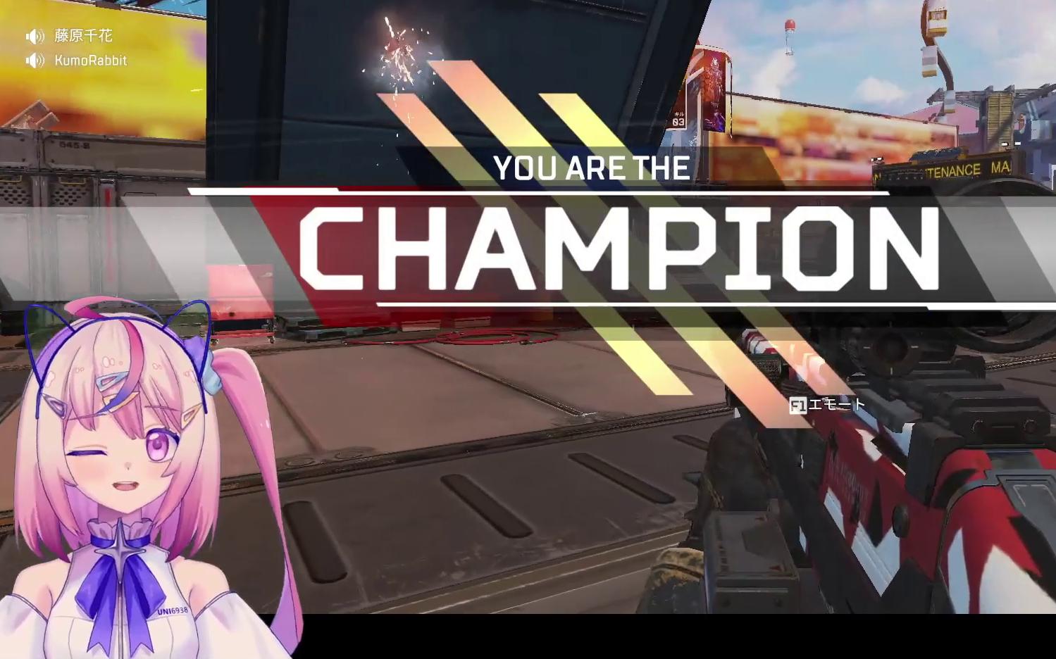 【apex】单锤纪念视频_哔哩哔哩_bilibili