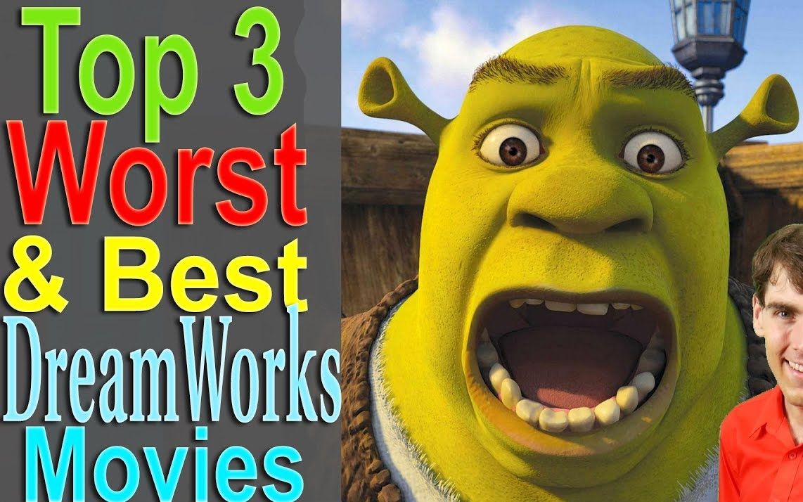 梦工厂动画电影最佳or最菜评选!怪物史莱克独占两席?