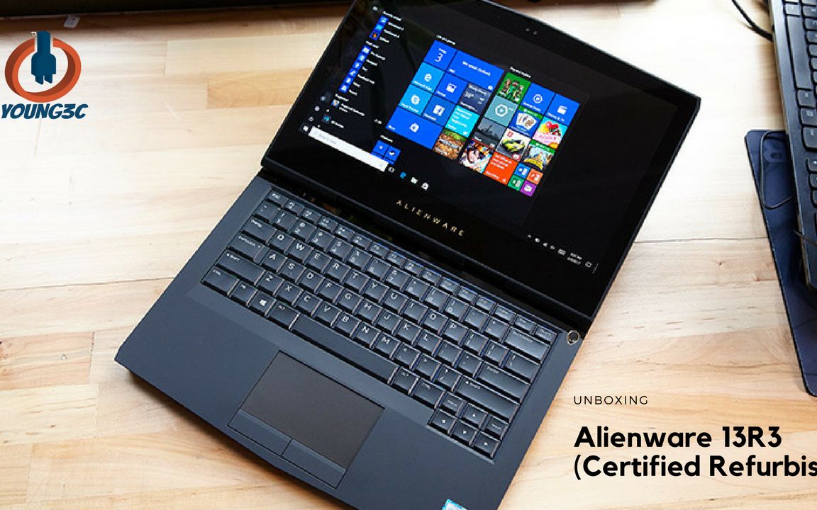 #Young3C#国内官网翻新版外星人Dell Alienware 13r3开箱哔哩哔哩bilibili