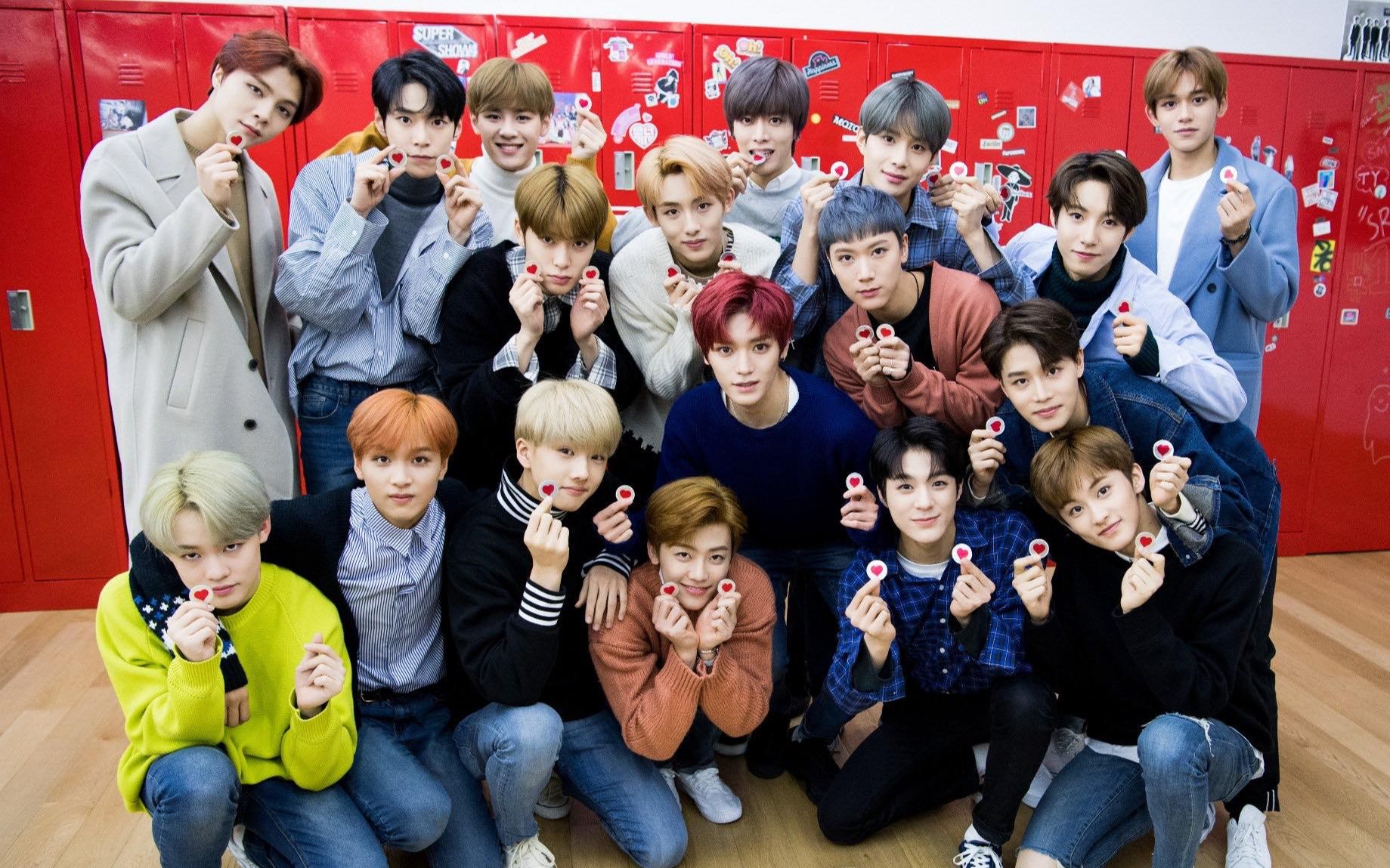 【nct】【安利向】直男视觉排内存条颜值(21条)