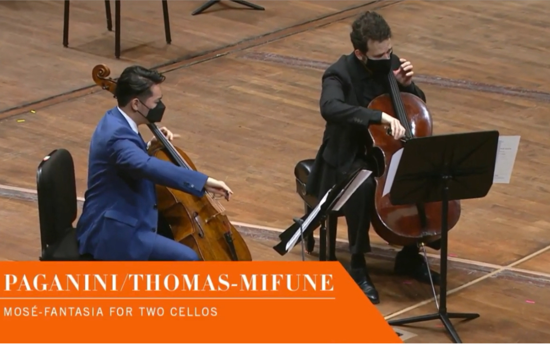 帕格尼尼摩西幻想曲双大提琴版paganinimosesfantasiearrangedfortwo