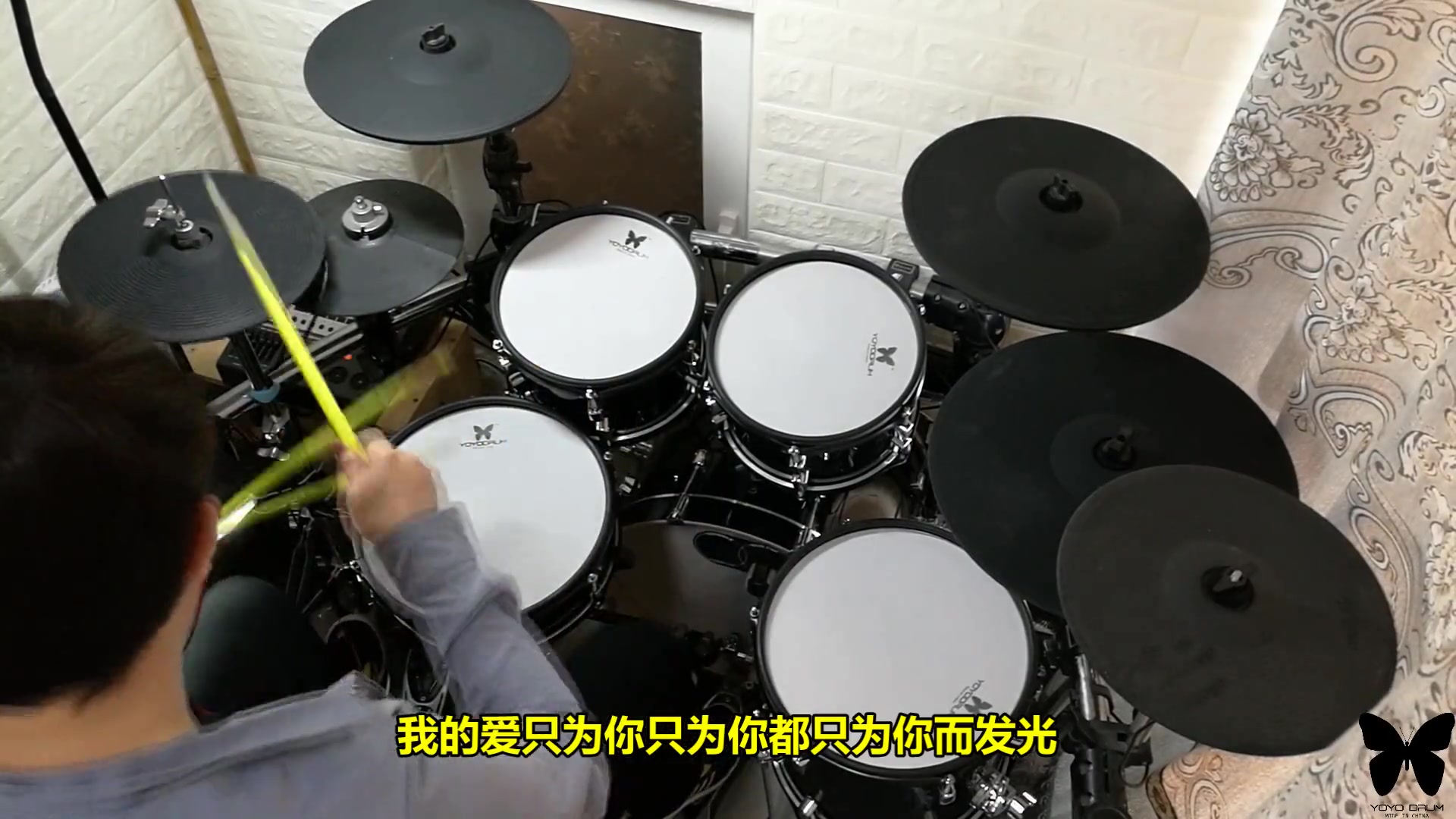 【Drum Cover】任贤齐:《天使也一样》哔哩哔哩bilibili