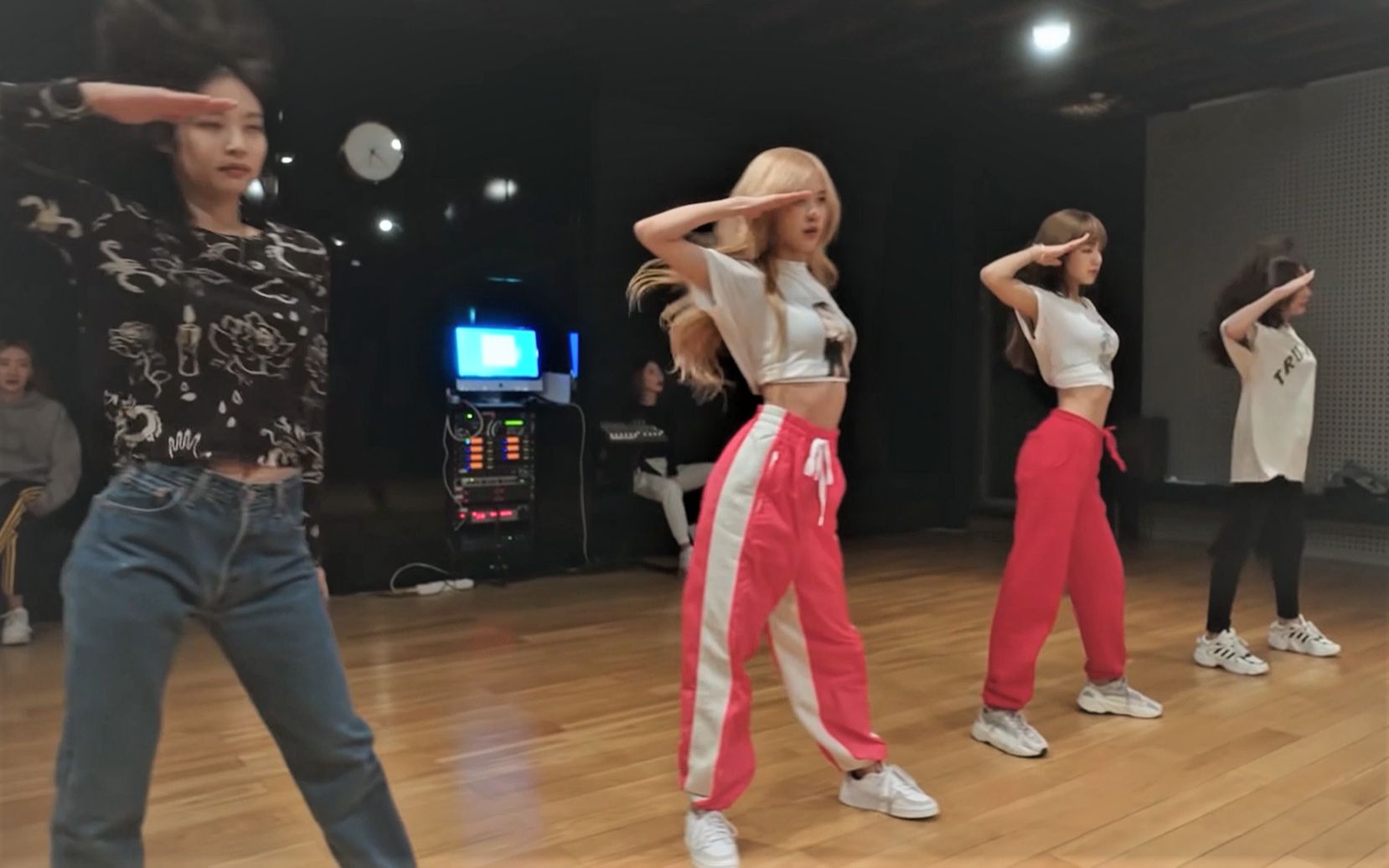 【blackpink】【kill this love】特别版练习室