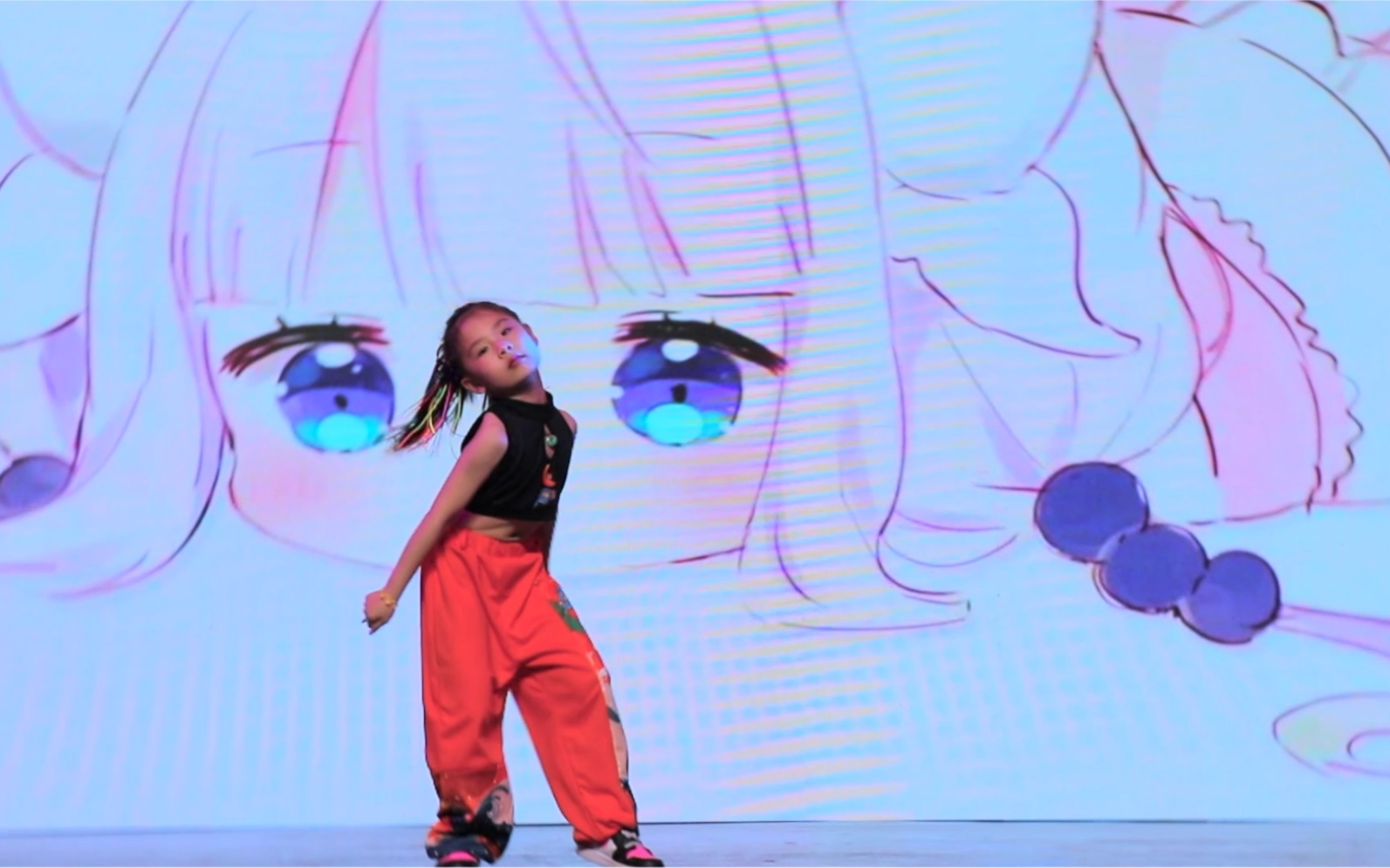万舞公社-周年庆-少儿舞蹈《superlove》