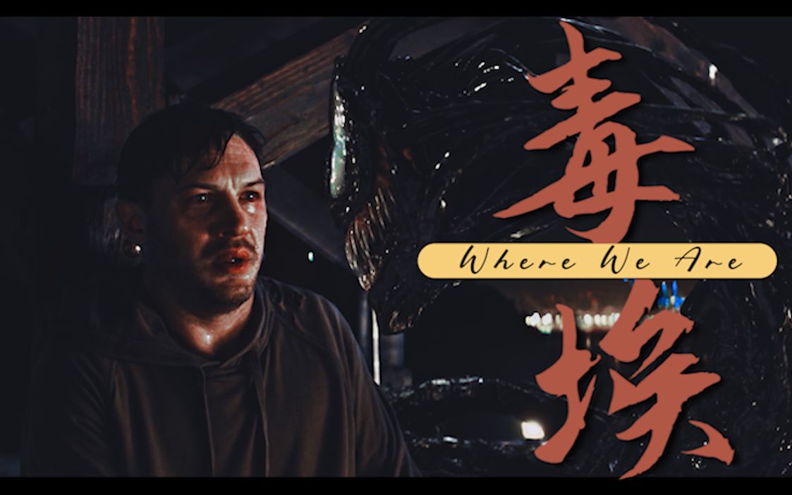 【毒液/毒埃】Where We Are哔哩哔哩bilibili