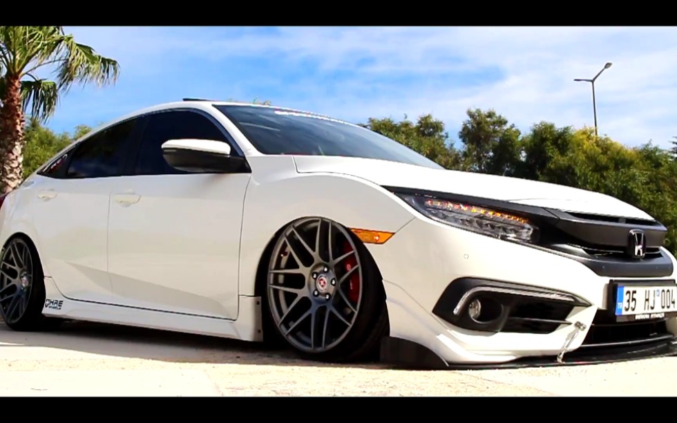 十代思域fc1气动姿态