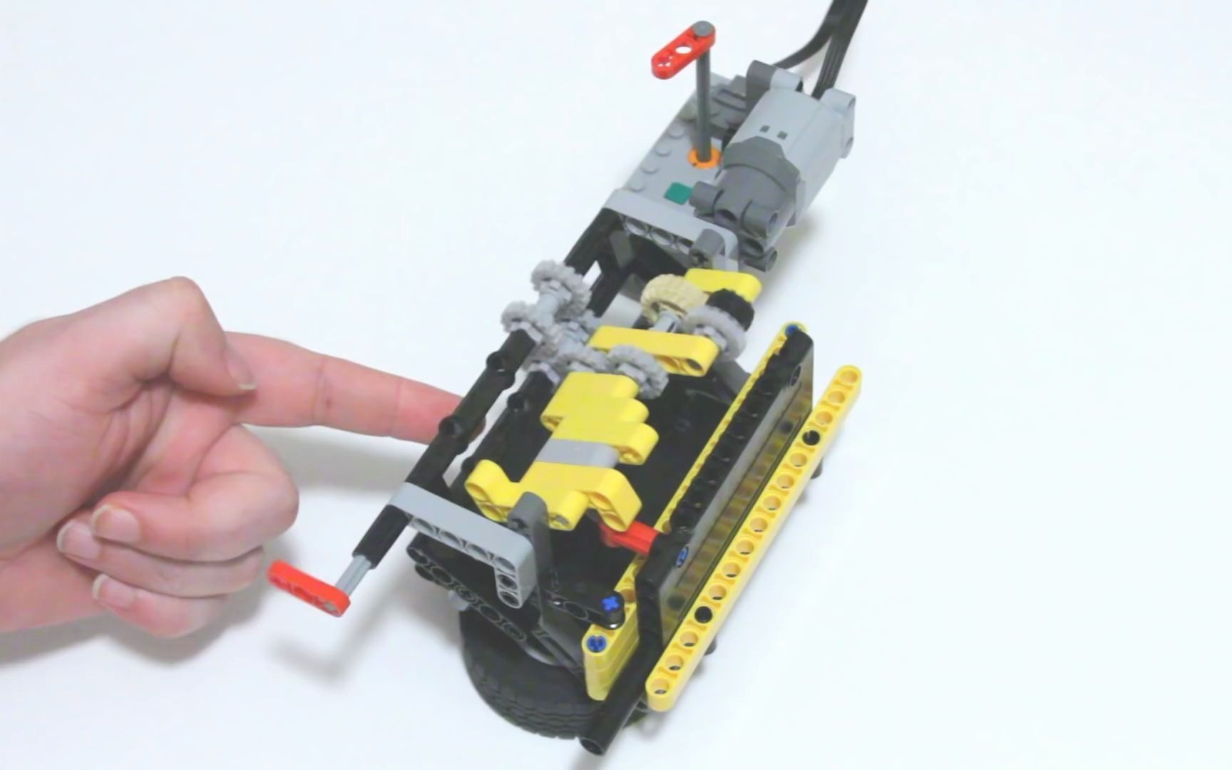 lego乐高齿轮箱_哔哩哔哩 (゜-゜)つロ 干杯~-bilibili