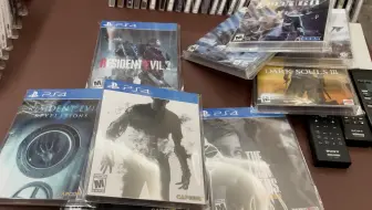 【PS4/PS5/XBOX定制游戏封面与保护壳】黑暗之魂3/刺客信条 英灵殿/战神5/审判之眼/最后生还者/生化危机：启示录1&2/生化危机6/生化危机2