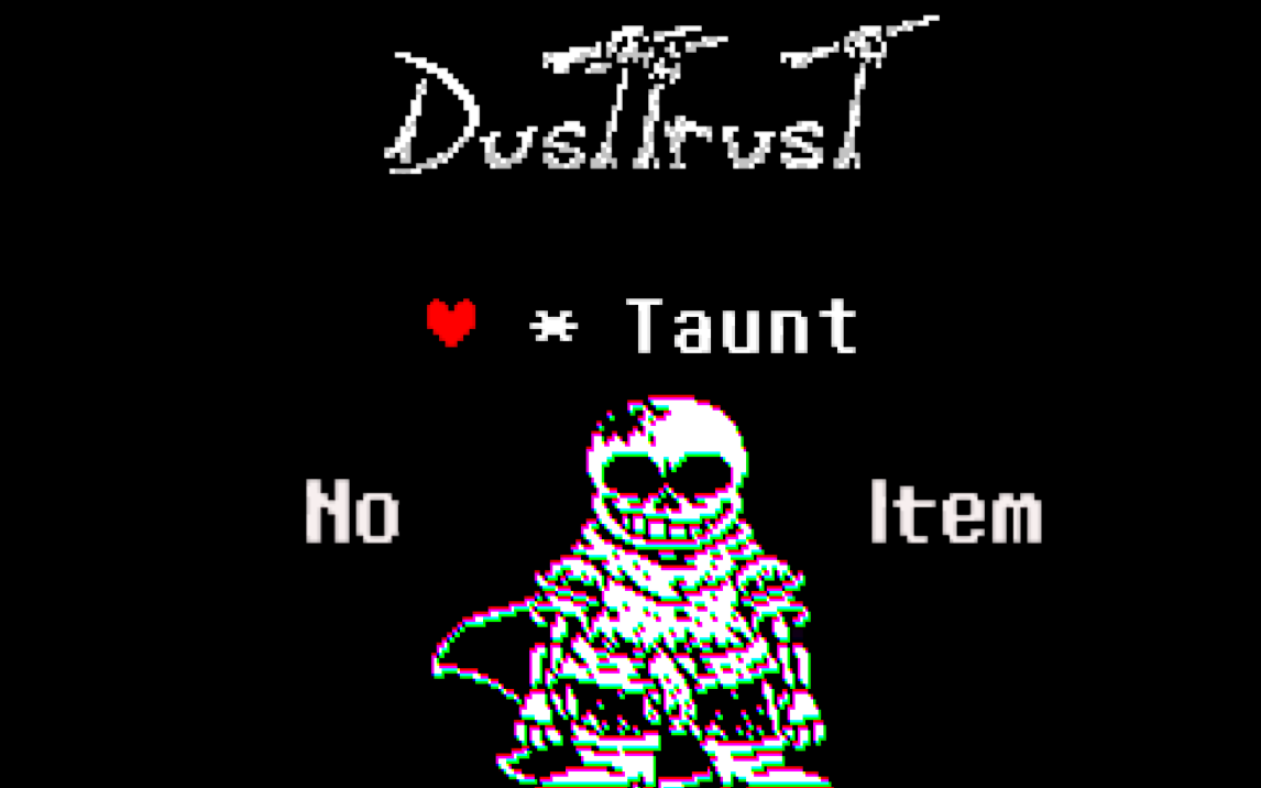 [官方dusttrust] 当你嘲讽尘梅? 无药通关!